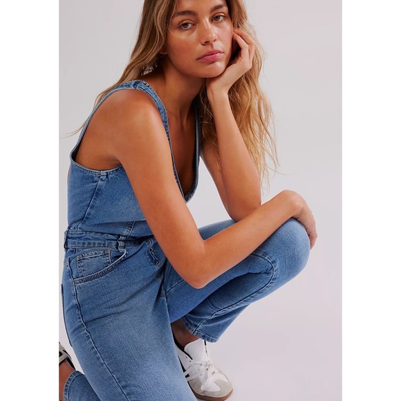 NWT We the Free Crvy Wonderland playsuit size M - Picture 2 of 4